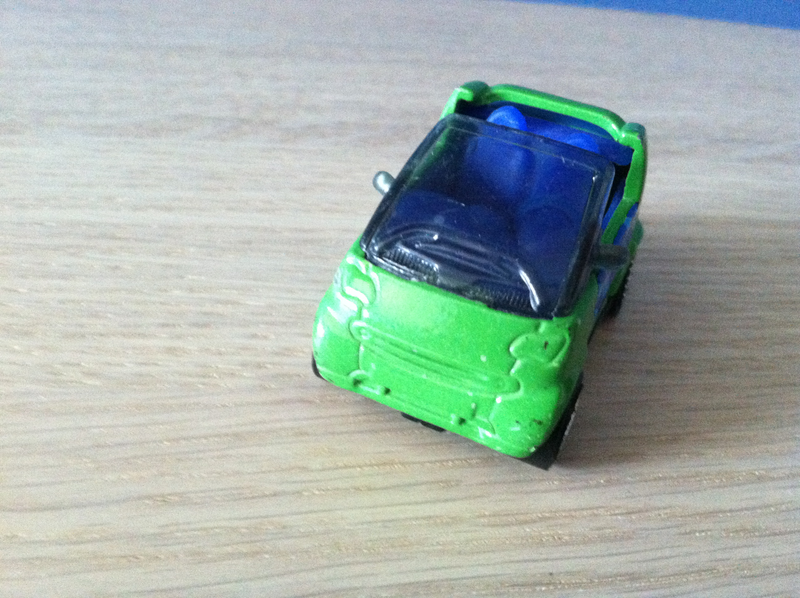 Illustration for article titled Hot Wheels/Matchbox Zee Germans!